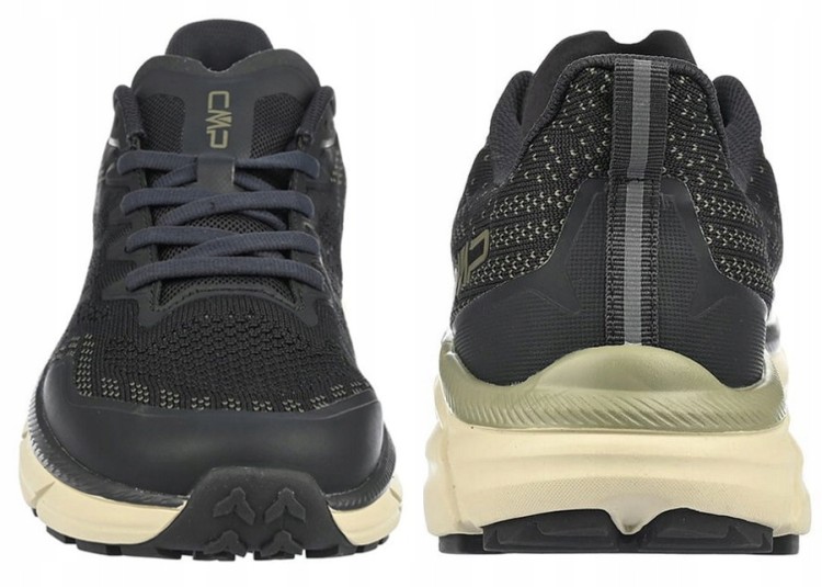 Męskie buty sportowe CMP RAHMSY 3Q65877 44UT szary/zielony