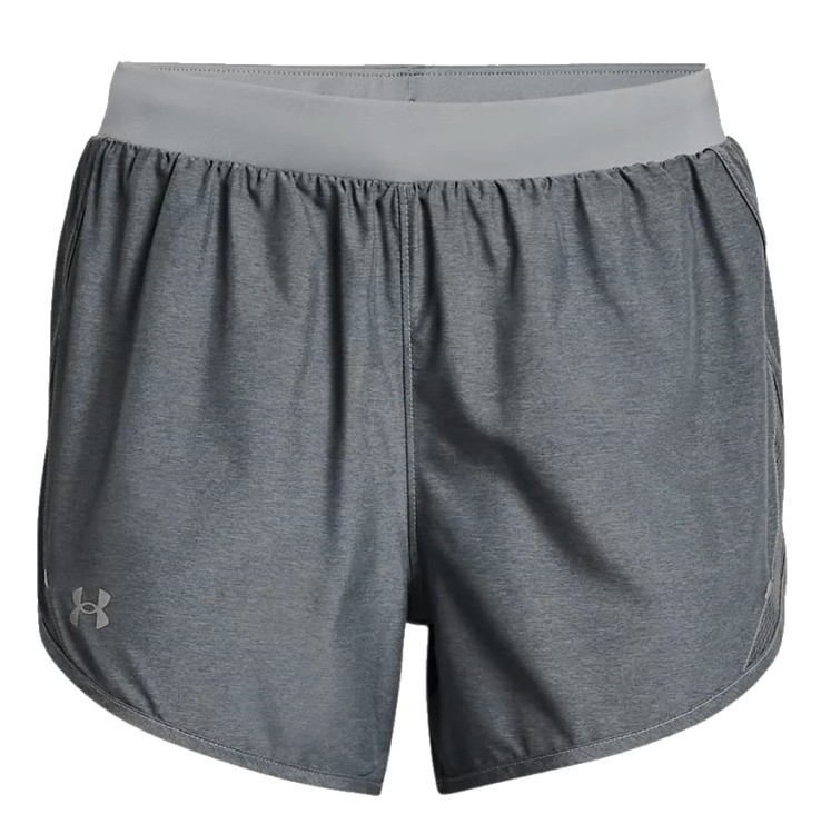 Damskie spodenki Under Armour FLY BY SHORT 1350196-035 szary.JPG