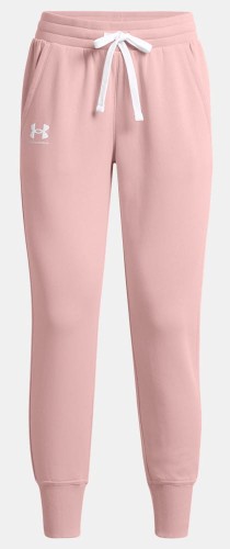 Damskie spodnie Under Armour 1356416-676 różowy.jpg