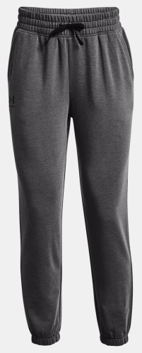 Damskie spodnie dresowe Under Armour 1369854-010 szary.jpg
