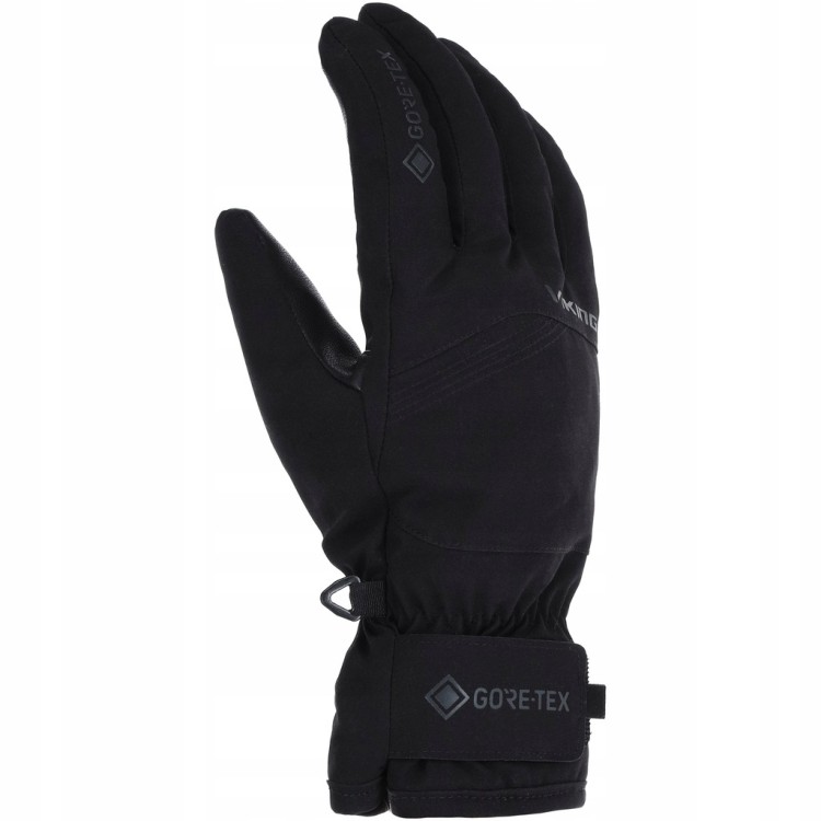 Męskie rękawice narciarskie Viking REVO GTX 0900 czarny