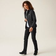 Damska kurtka puchowa Regatta z kapturem RWN273 800 czarny