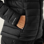 Damska kurtka puchowa Regatta z kapturem RWN273 800 czarny