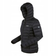 Damska kurtka puchowa Regatta z kapturem RWN273 800 czarny