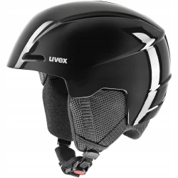 Dziecięcy kask narciarski Uvex VITI PURE 56/6/322/10 czarny