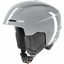 Dziecięcy kask narciarski Uvex VITI PURE 56/6/322/12 szary