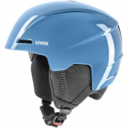 Dziecięcy kask narciarski Uvex VITI PURE 56/6/322/13 niebieski