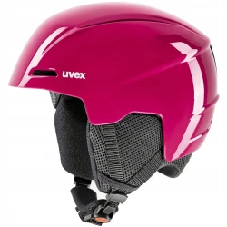 Dziecięcy kask narciarski Uvex VITI PURE 56/6/322/14 różowy