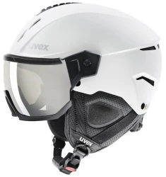 Kask narciarski Uvex INSTINCT VISOR 56/6/260/50 biały