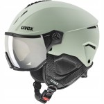 Kask narciarski Uvex INSTINCT VISOR 56/6/260/90 oliwkowy