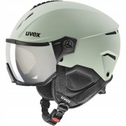 Kask narciarski z szybą Uvex Instinct Visor 9005 56-58 CM