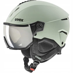 Kask narciarski Uvex INSTINCT VISOR 56/6/260/90 oliwkowy