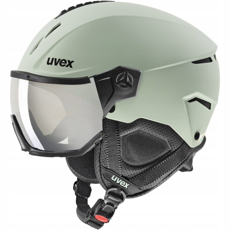 Kask narciarski z szybą Uvex Instinct Visor 9005 56-58 CM