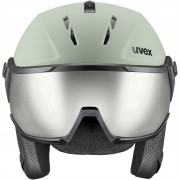 Kask narciarski z szybą Uvex Instinct Visor 9005 56-58 CM