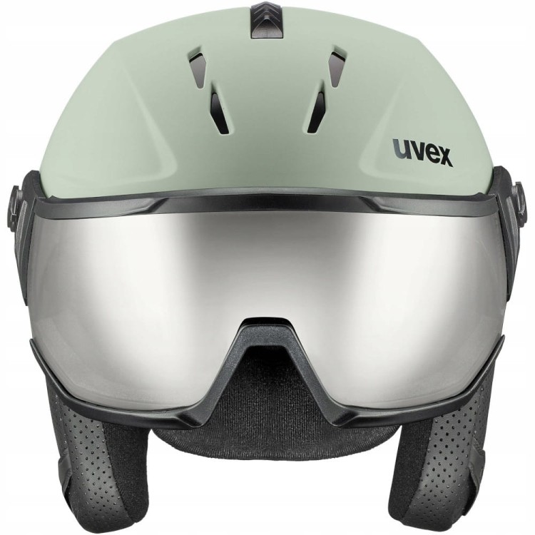 Kask narciarski z szybą Uvex Instinct Visor 9005 56-58 CM