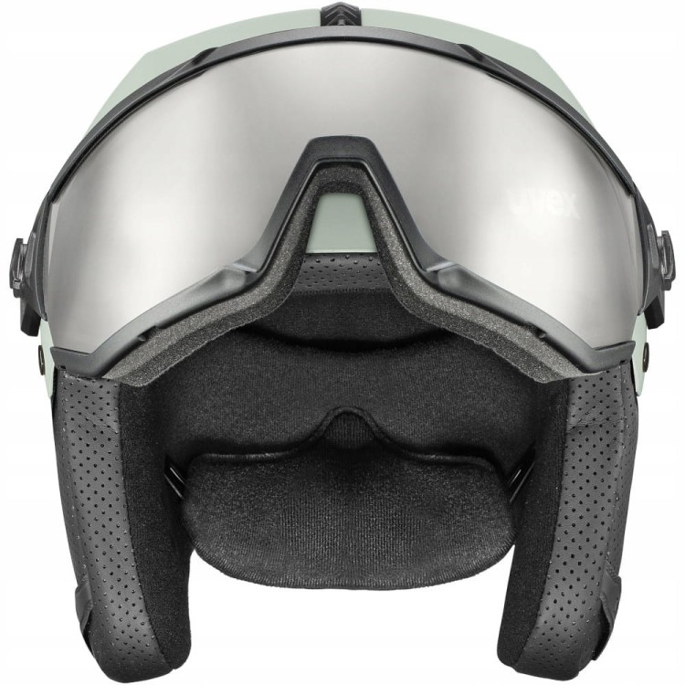 Kask narciarski z szybą Uvex Instinct Visor 9005 56-58 CM