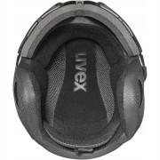 Kask narciarski z szybą Uvex Instinct Visor 9005 56-58 CM