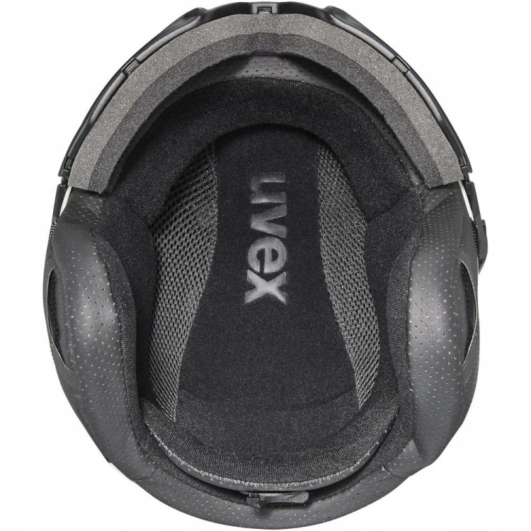 Kask narciarski z szybą Uvex Instinct Visor 9005 56-58 CM