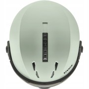 Kask narciarski z szybą Uvex Instinct Visor 9005 56-58 CM