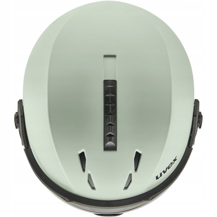 Kask narciarski z szybą Uvex Instinct Visor 9005 56-58 CM