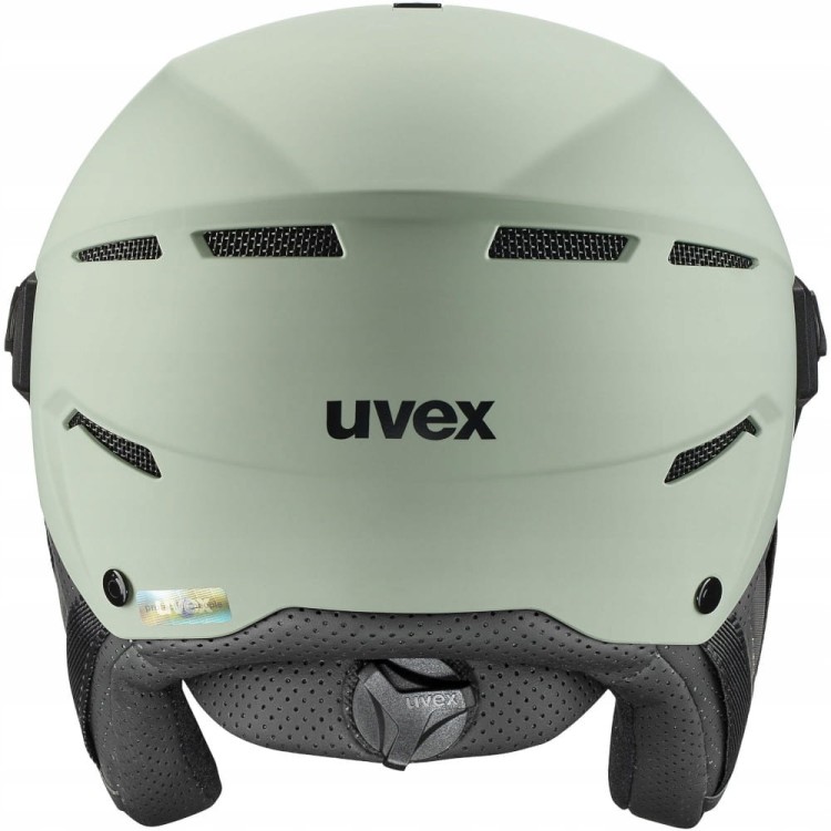 Kask narciarski z szybą Uvex Instinct Visor 9005 56-58 CM