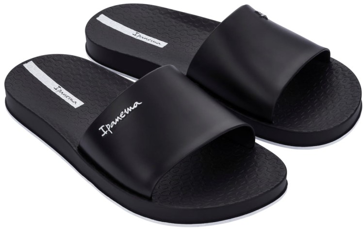 Męskie klapki Ipanema SLIDE UNISEX 82832-AJ332 czarny.jpg