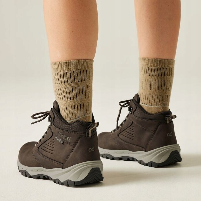 Damskie buty trekkingowe Regatta AMBLE RWF879 1NW brązowy