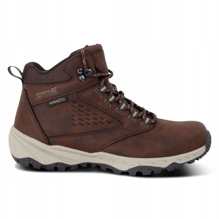 Damskie buty trekkingowe Regatta AMBLE RWF879 1NW brązowy