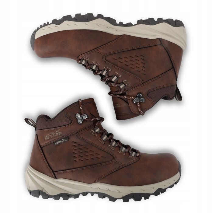 Damskie buty trekkingowe Regatta AMBLE RWF879 1NW brązowy