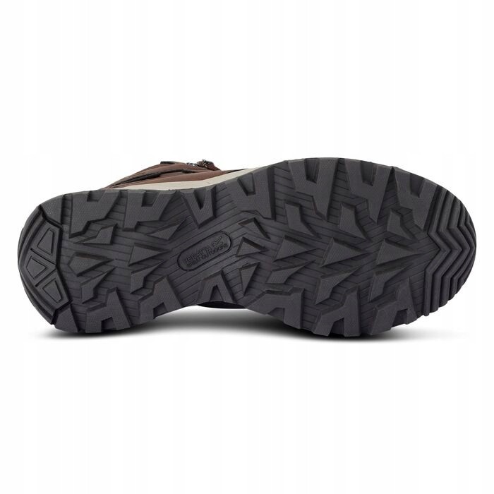 Damskie buty trekkingowe Regatta AMBLE RWF879 1NW brązowy