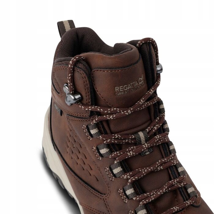 Damskie buty trekkingowe Regatta AMBLE RWF879 1NW brązowy