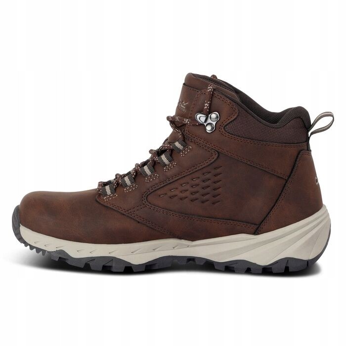 Damskie buty trekkingowe Regatta AMBLE RWF879 1NW brązowy