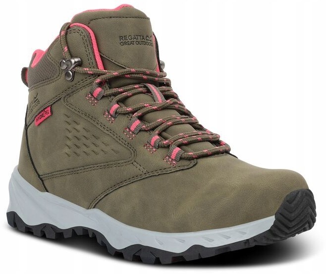 Damskie buty trekkingowe Regatta AMBLE RWF879 6FU  khaki