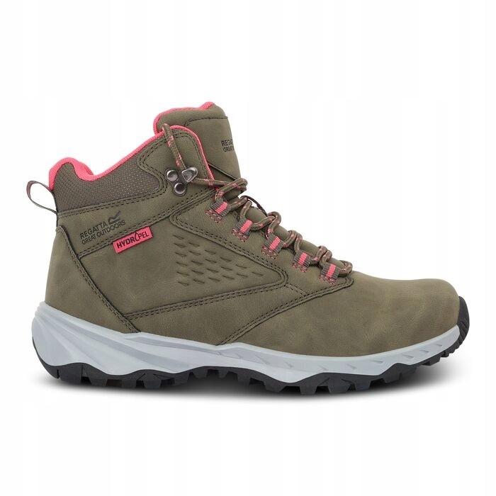 Damskie buty trekkingowe Regatta AMBLE RWF879 6FU  khaki