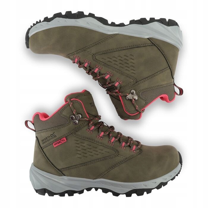 Damskie buty trekkingowe Regatta AMBLE RWF879 6FU  khaki
