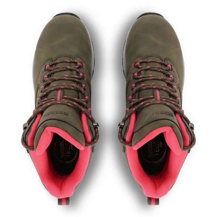 Damskie buty trekkingowe Regatta AMBLE RWF879 6FU  khaki