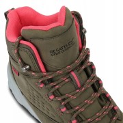Damskie buty trekkingowe Regatta AMBLE RWF879 6FU  khaki