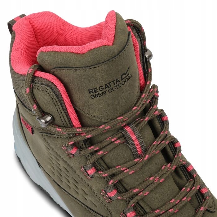 Damskie buty trekkingowe Regatta AMBLE RWF879 6FU  khaki