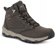 Męskie buty trekkingowe Regatta AMBLE RMF879 T1R  brązowy