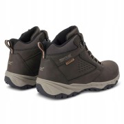 Męskie buty trekkingowe Regatta AMBLE RMF879 T1R  brązowy