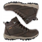 Męskie buty trekkingowe Regatta AMBLE RMF879 T1R  brązowy