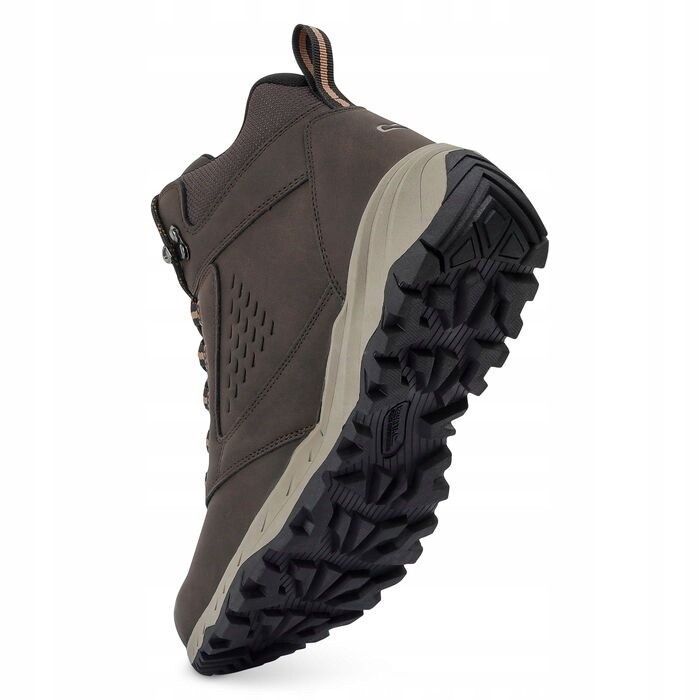 Męskie buty trekkingowe Regatta AMBLE RMF879 T1R  brązowy