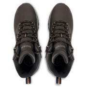 Męskie buty trekkingowe Regatta AMBLE RMF879 T1R  brązowy