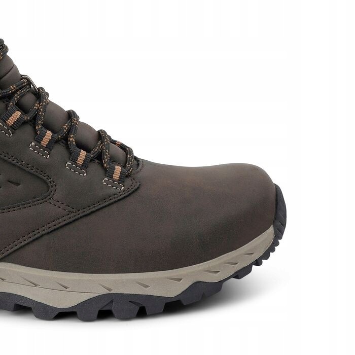 Męskie buty trekkingowe Regatta AMBLE RMF879 T1R  brązowy