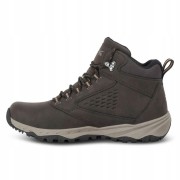 Męskie buty trekkingowe Regatta AMBLE RMF879 T1R  brązowy