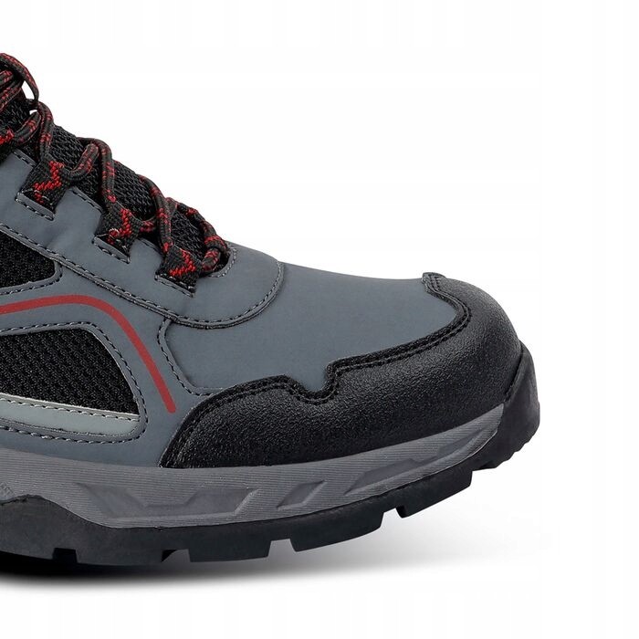 Męskie buty trekkingowe Regatta VENDEAVOUR RMF807 KAR  szary