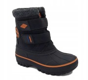 Dziecięce śniegowce Lee Cooper LCJ-24-44-2865K czarny
