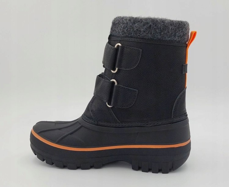 Dziecięce śniegowce Lee Cooper LCJ-24-44-2865K czarny