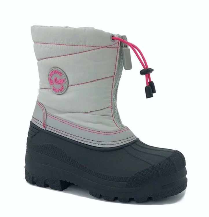 Dziecięce śniegowce Lee Cooper LCJ-24-44-2840K szary