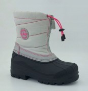 Dziecięce śniegowce Lee Cooper LCJ-24-44-2840K szary